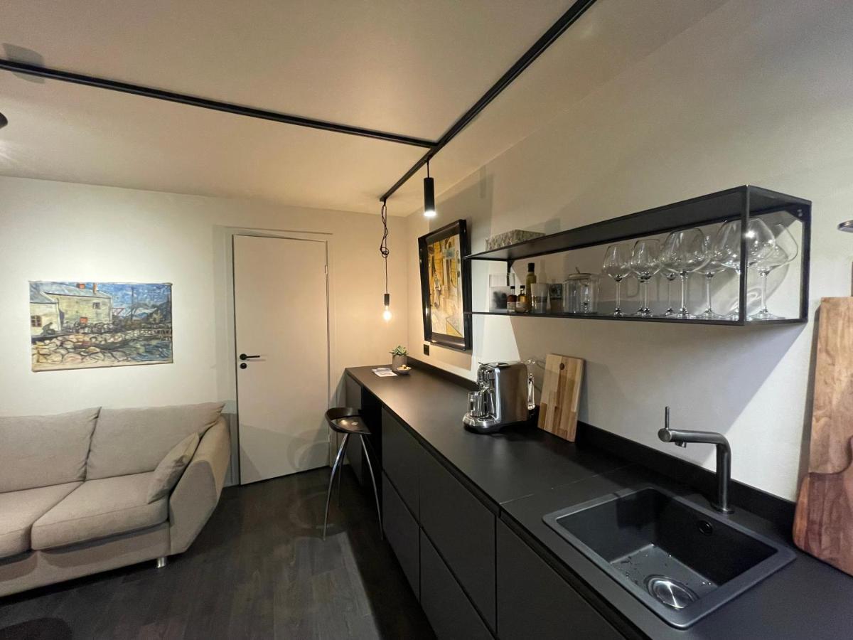 Studio Leilighet, Nyoppusset Langevag Exteriér fotografie